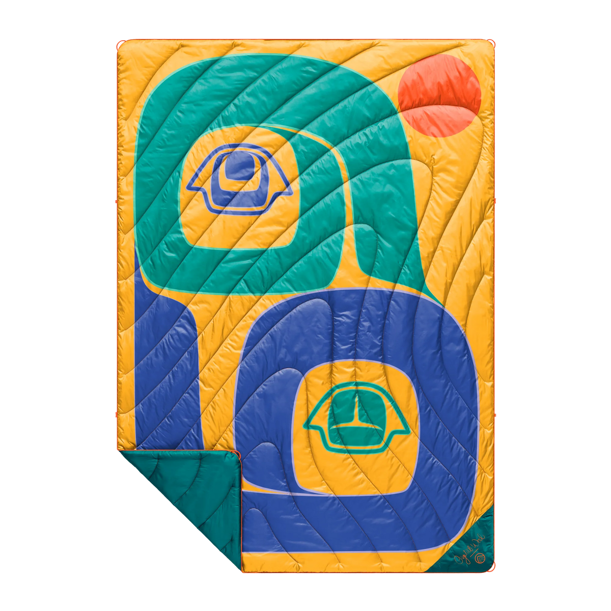 Original Puffy Blanket - Crystal Worl - Our Clan Opposites