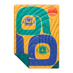 Original Puffy Blanket - Crystal Worl - Our Clan Opposites