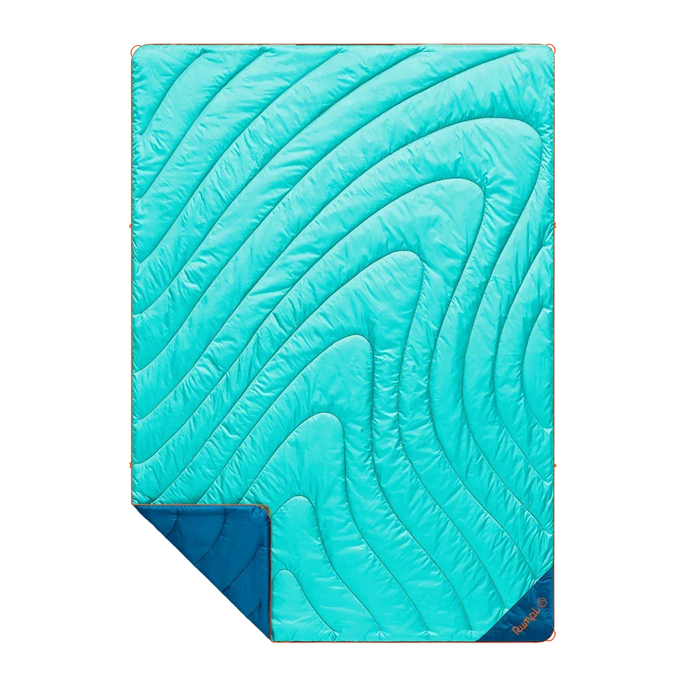 Original Puffy Blanket - Seafoam