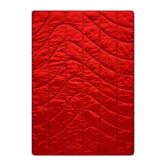 Backcountry Puffy Blanket - Fig Red