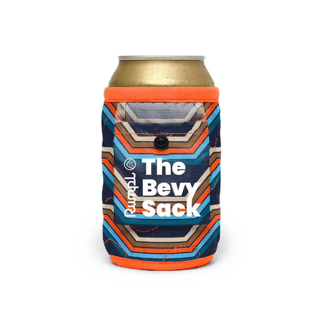 Bevy Sack™ - Midnight Retro Stripes