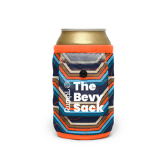 Bevy Sack™ - Midnight Retro Stripes