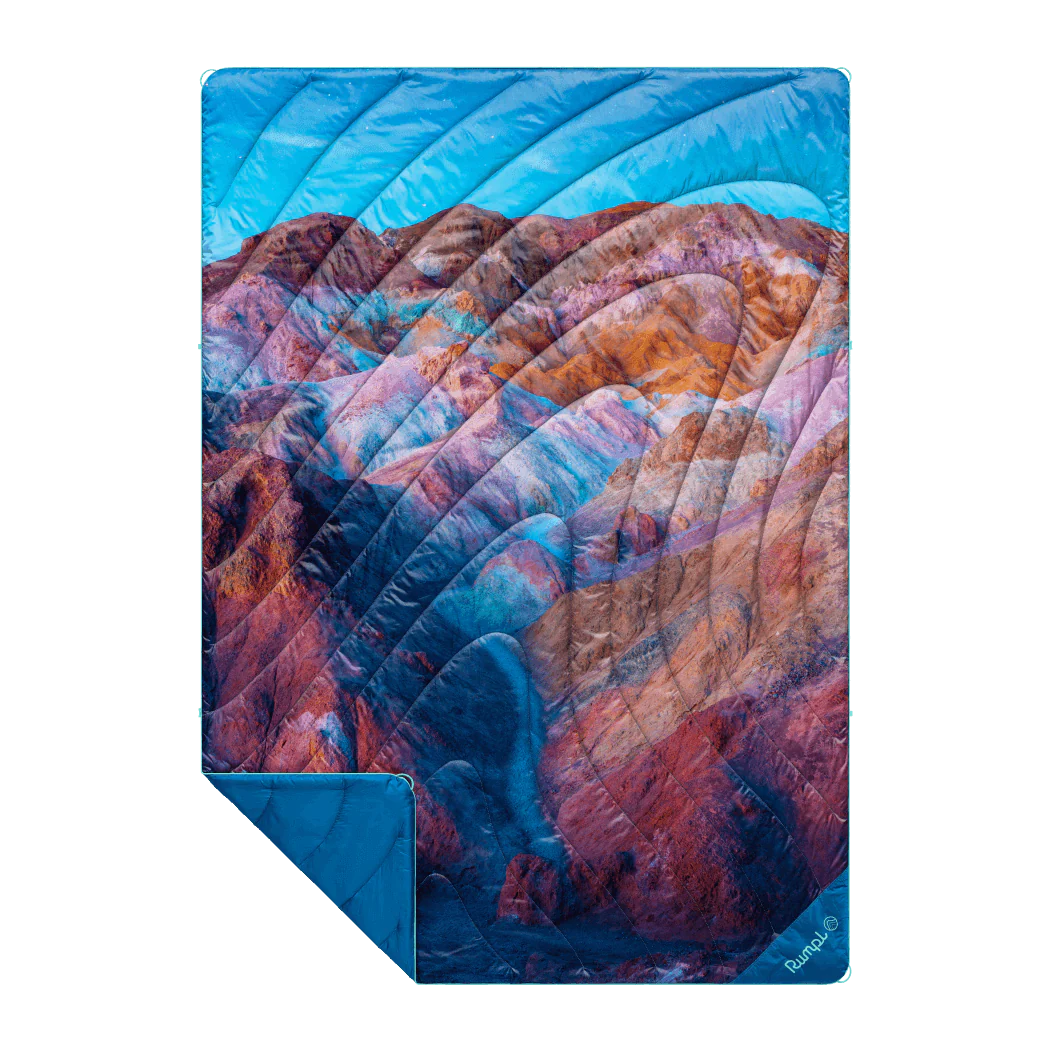 Original Puffy Blanket - Death Valley Dawn