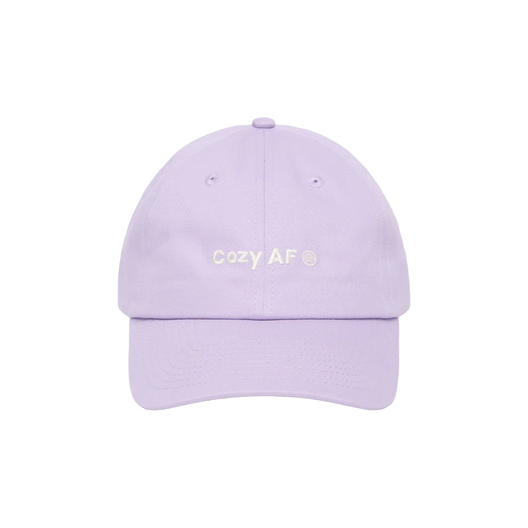 6 Panel Hat - Lavender