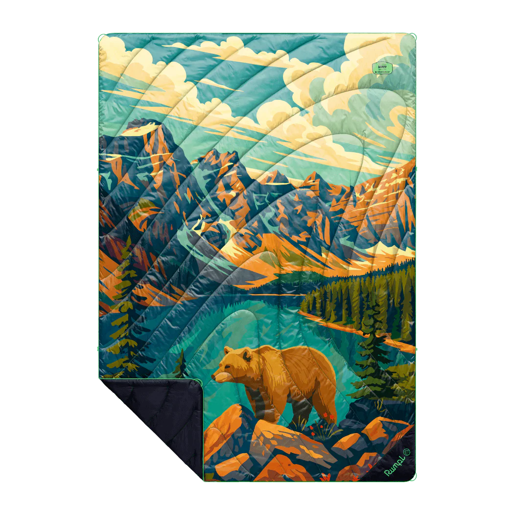 Original Puffy Blanket - Banff