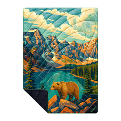 Original Puffy Blanket - Banff