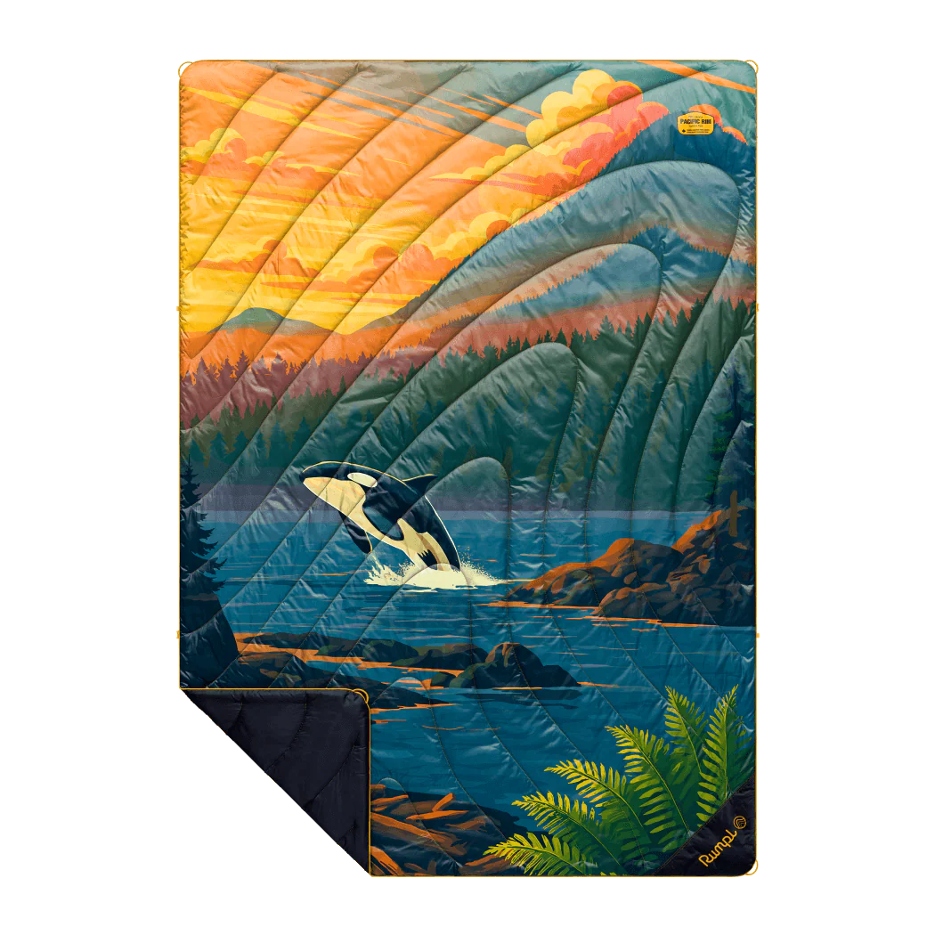 Original Puffy Blanket  - Pacific Rim
