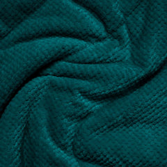 Fleece Puffy Blanket - Jade Fade
