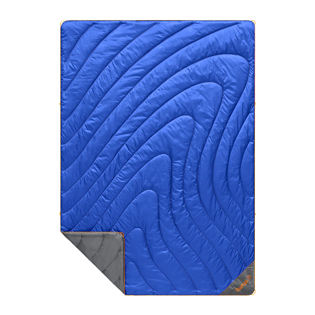 Original Puffy Blanket - Burning Blue