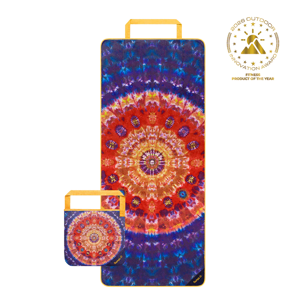 Tech Towel Tote - Tapestry Tie Dye