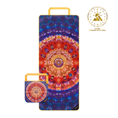 Tech Towel Tote - Tapestry Tie Dye