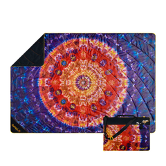 Stash Mat - Tapestry Tie Dye