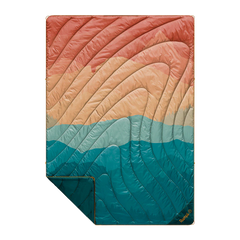 Original Puffy Blanket - Rocky Mountain Sunset Fade