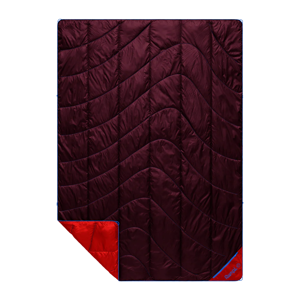 Backcountry Puffy Blanket - Fig Red