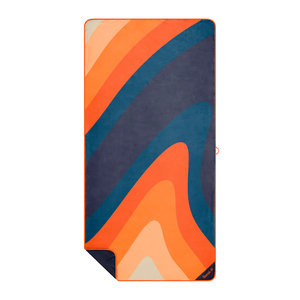 Tech Towel - Midnight Sandstone