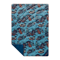 Original Puffy Blanket - Magic Mushrooms