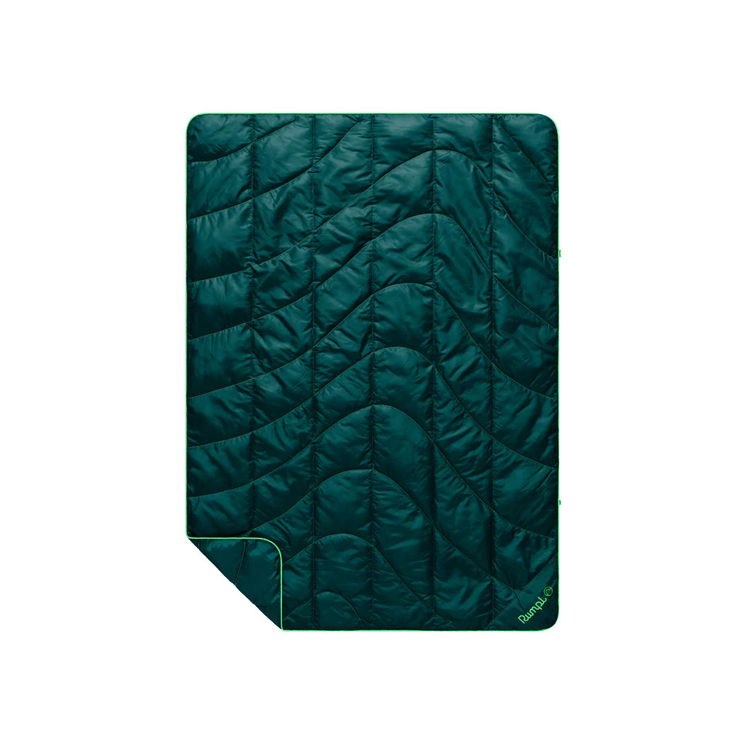 Travel Puffy Blanket - Sea Moss