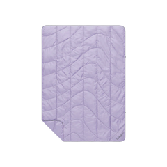 Travel Puffy Blanket - Lavender