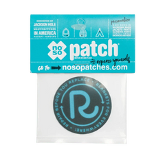 NOSO Repair Patch - Rumpl Blue Logo