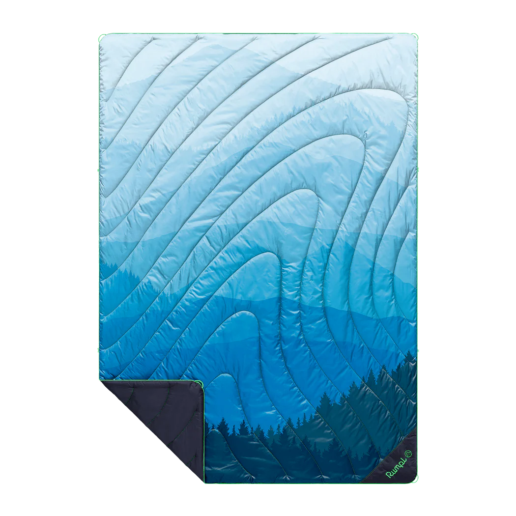 Original Puffy Blanket - Blue Ridge Fade