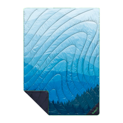 Original Puffy Blanket - Blue Ridge Fade
