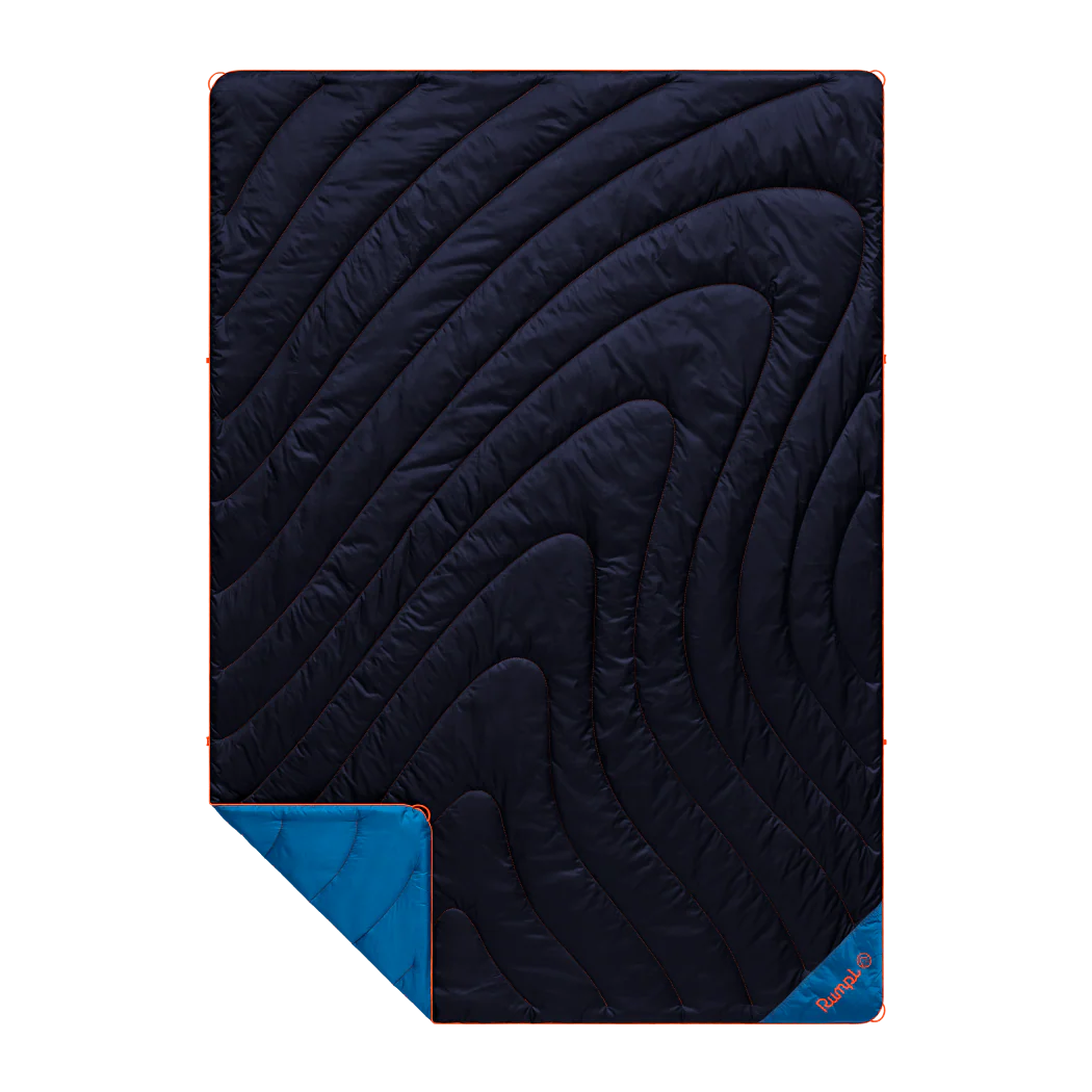 Original Puffy Blanket - Midnight Blue