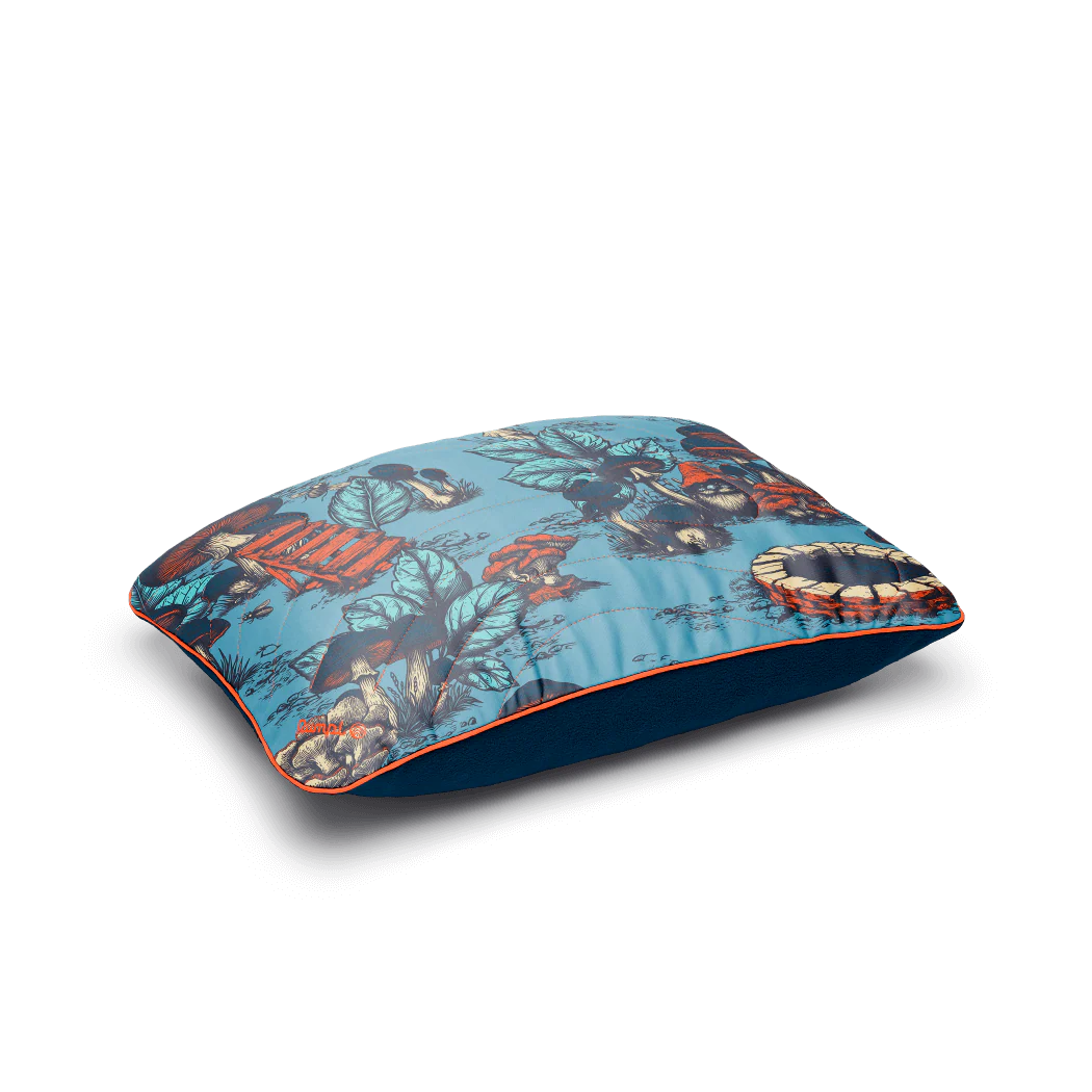 The Camp Pillow - Magic Mushrooms