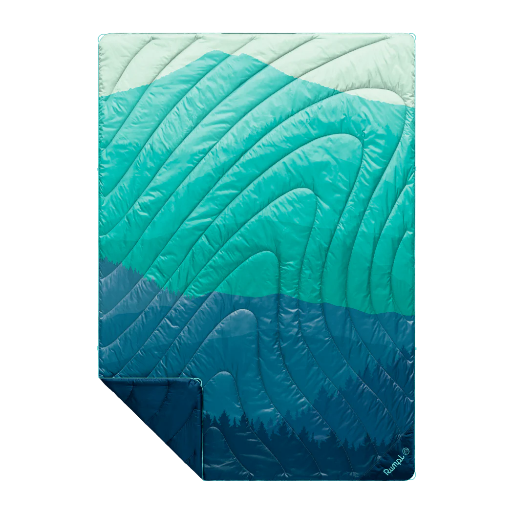 Original Puffy Blanket - Seascape Ridge Mountains