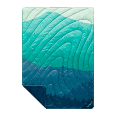 Original Puffy Blanket - Seascape Ridge Mountains - Custom