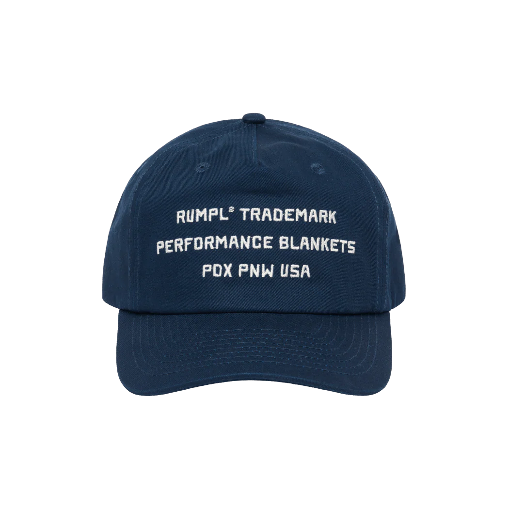 Trademark Unstructured Hat - Deepwater
