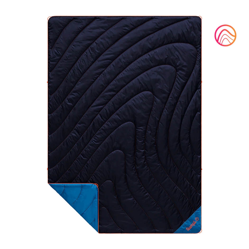 Original Puffy Blanket - Midnight Blue - Custom