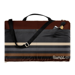 Stash Mat XL - Mocha Mini Stripes