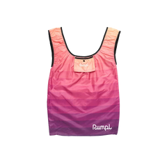 Packable Tote Bag - Dawn Pixel Fade