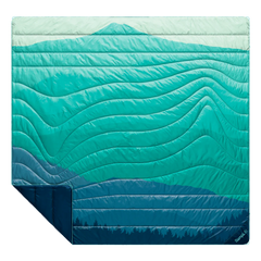 Original Puffy 2 Person Blanket - Seascape Ridge Mountains