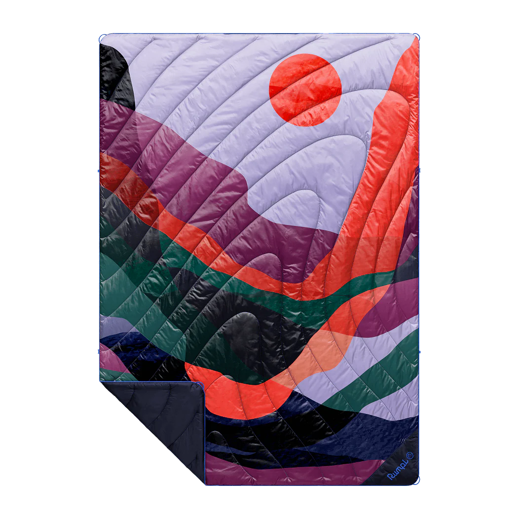 Original Puffy Blanket - Valley Dusk