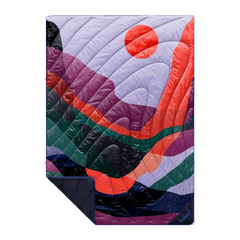 Original Puffy Blanket - Valley Dusk