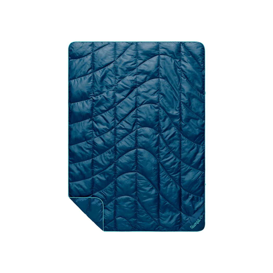 Travel Puffy Blanket - Deepwater