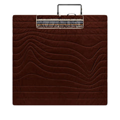 Stash Mat XL - Mocha Mini Stripes