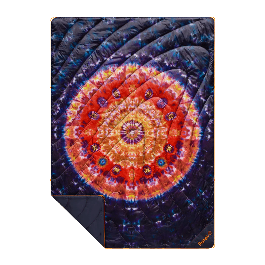 Original Puffy Blanket - Tapestry Tie Dye