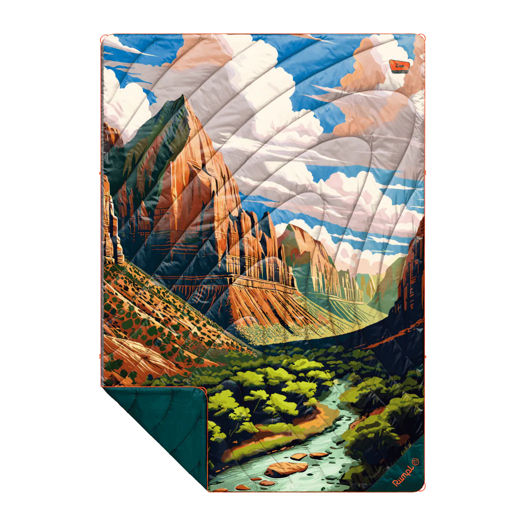 Original Puffy Blanket - Zion