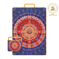 Tech Towel Tote Double - Tapestry Tie Dye