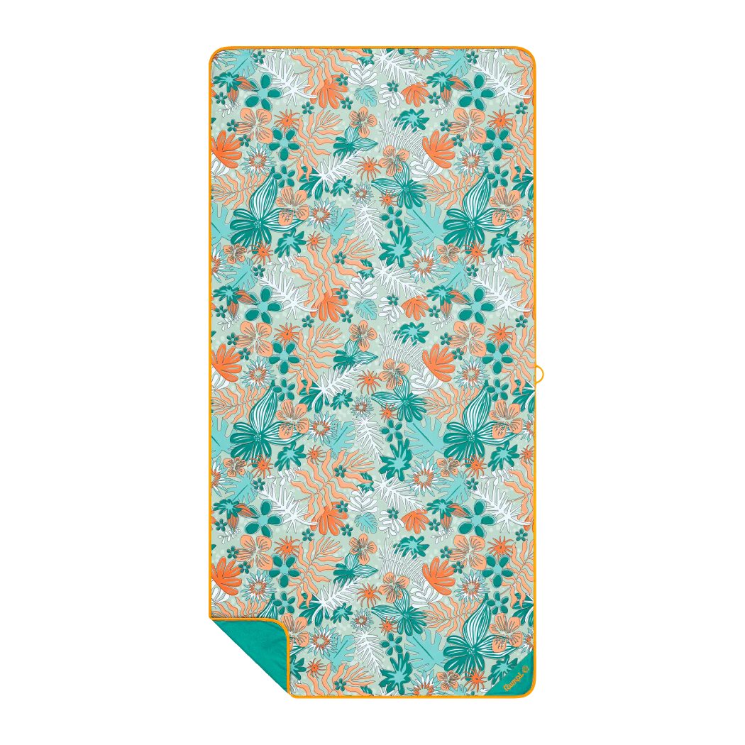 Tech Towel - Aqua Tropics