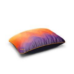 The Camp Pillow - Watercolor Glow