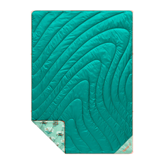 Original Puffy Blanket - Aqua Outer Banks